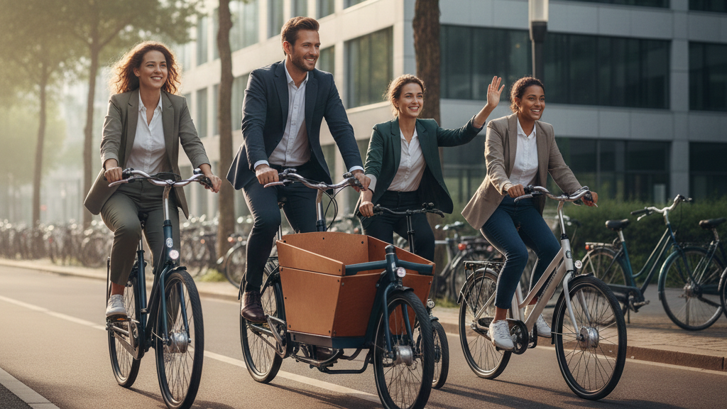La solution du vélo de fonction 2026 : Avantages, Fiscalité et Mise en place