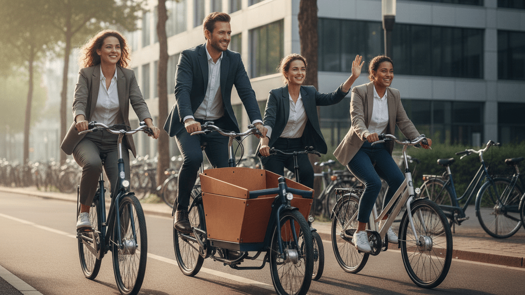 La solution du vélo de fonction 2026 : Avantages, Fiscalité et Mise en place 