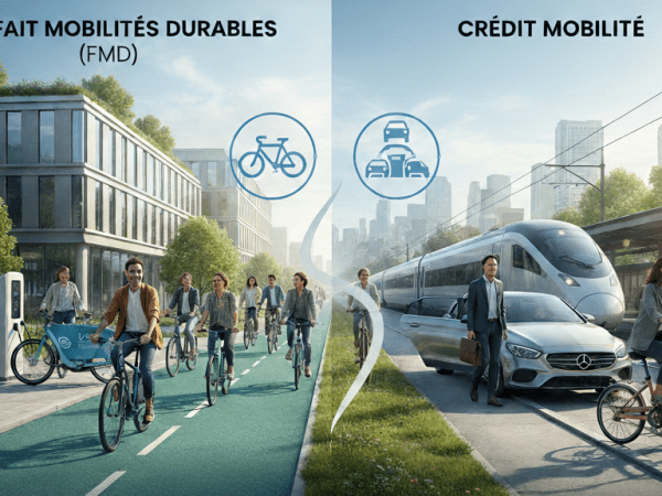 FMD vs Crédit Mobilité : Quel dispositif pour votre Plan de Mobilité Employeur&nbsp;?