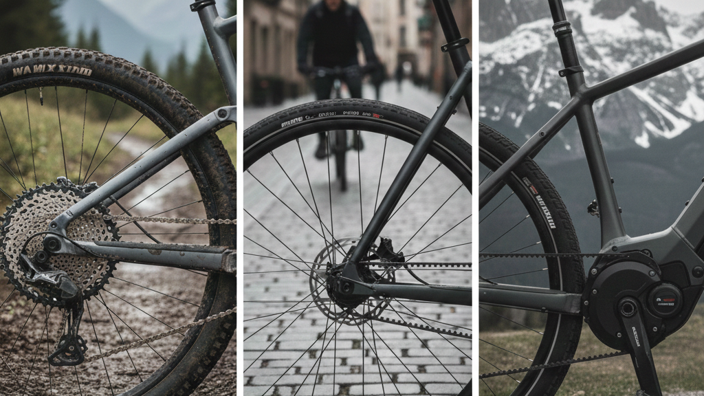 Guide des Transmissions pour Vélo Électrique : Du Dérailleur Classique au Pinion MGU