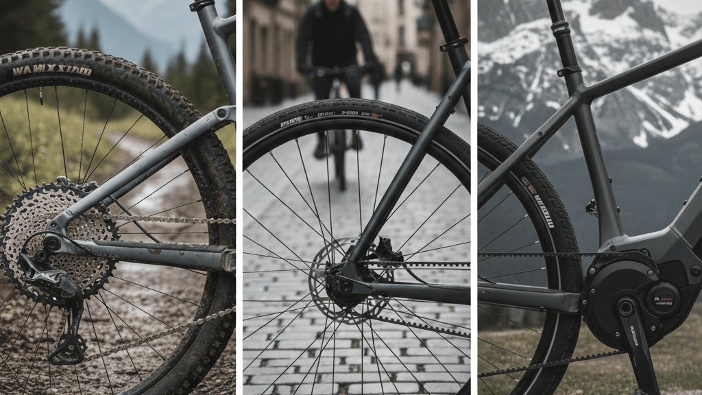 Guide des Transmissions pour Vélo Électrique : Du Dérailleur Classique au Pinion&nbsp;MGU
