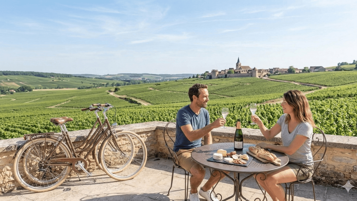 L’Œnotourisme à Vélo : Quand le Terroir Français se Découvre en&nbsp;Douceur