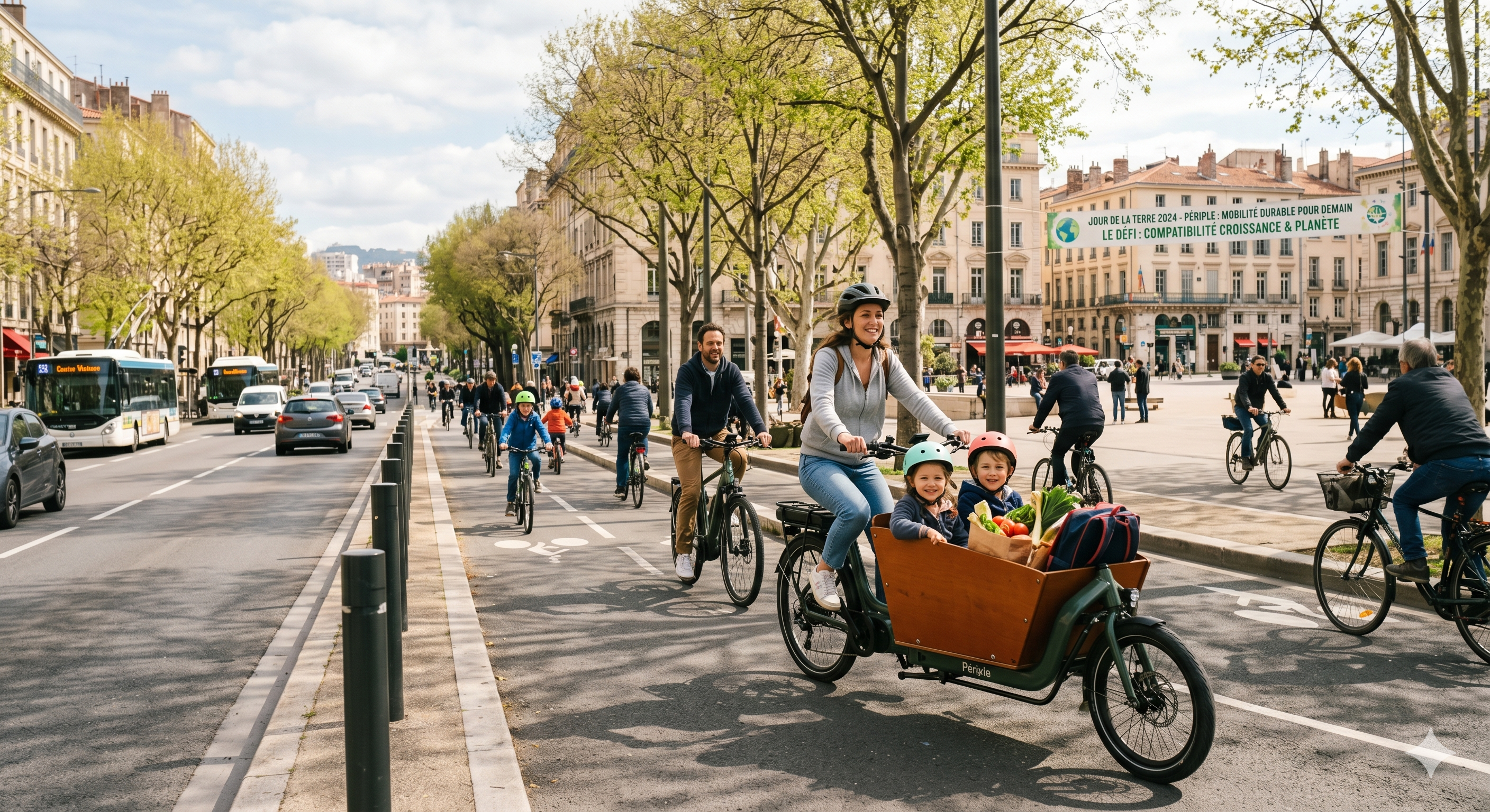 Jour de la Terre : réconcilier mobilité, innovation et planète