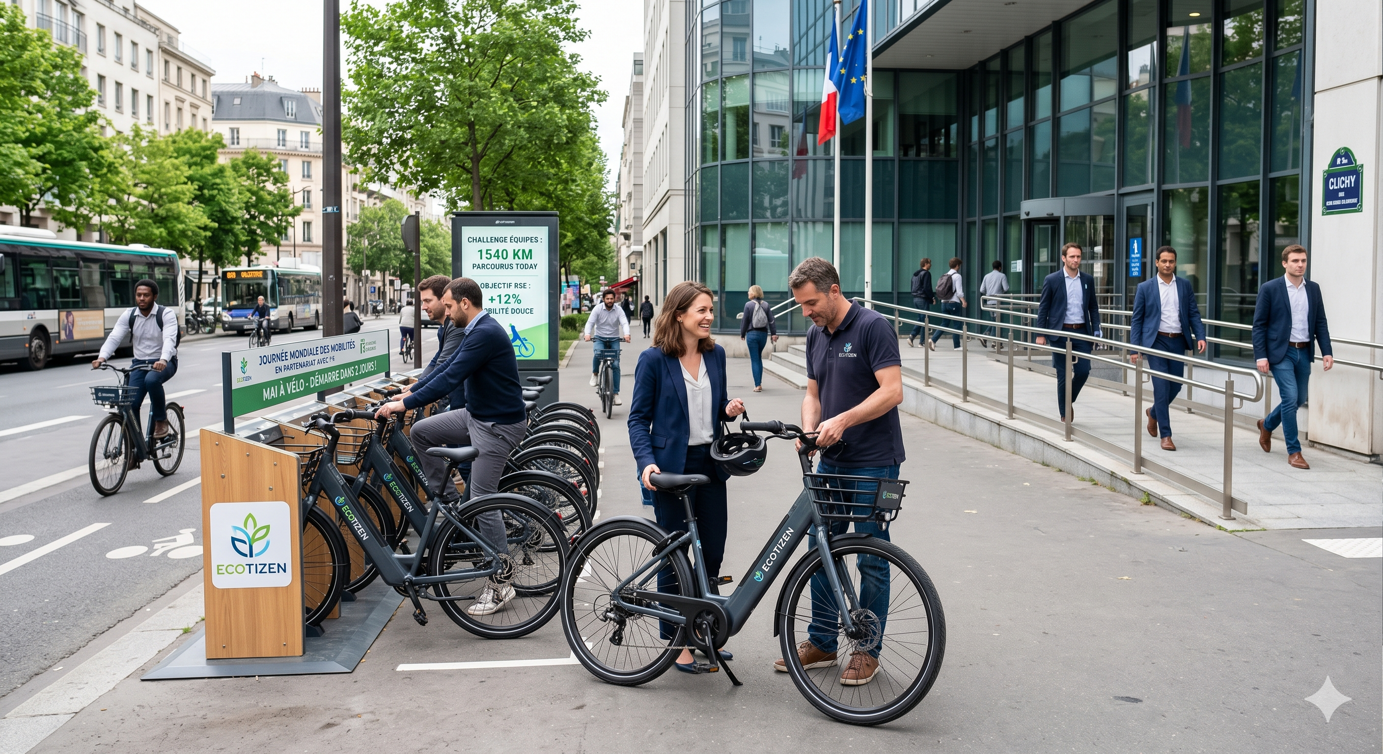 Journée mondiale des mobilités et de l’accessibilité : pourquoi les entreprises doivent passer à la mobilité douce
