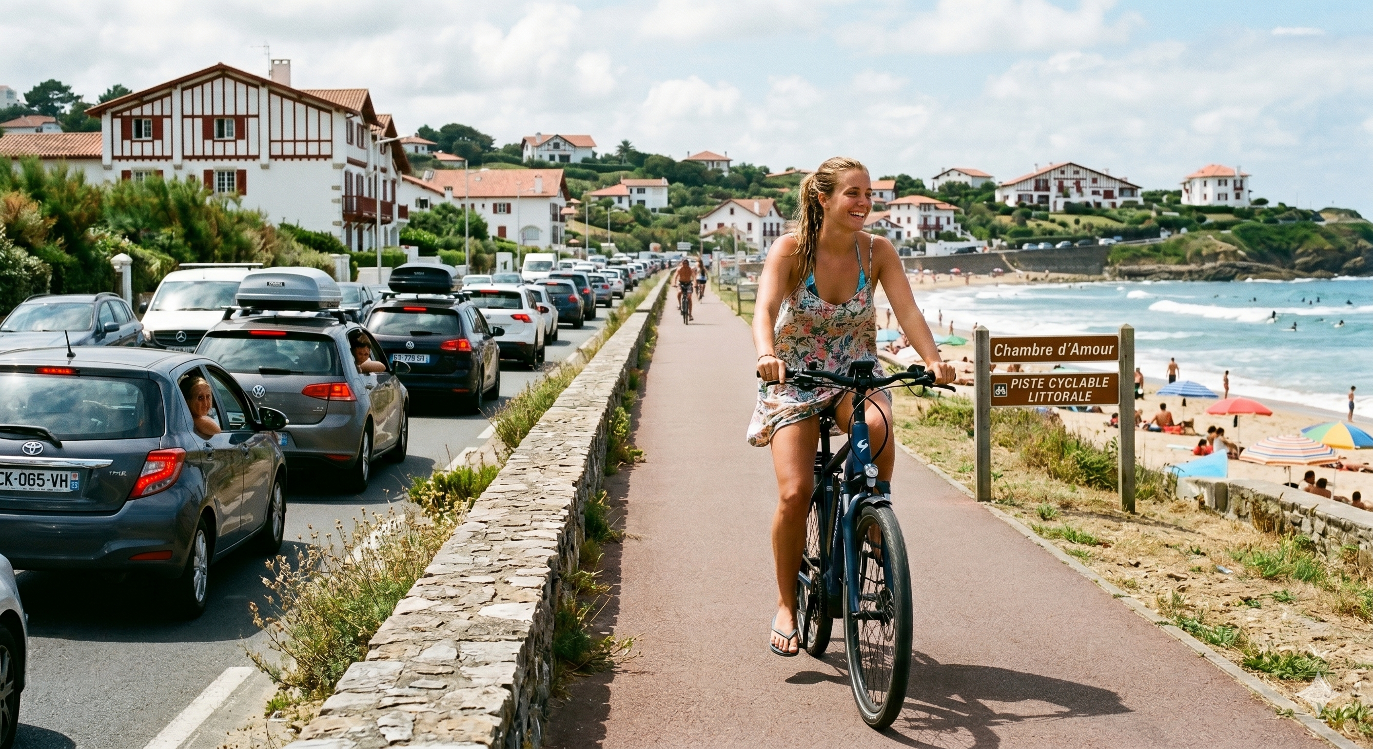 Pays Basque : le vélo contre les bouchons