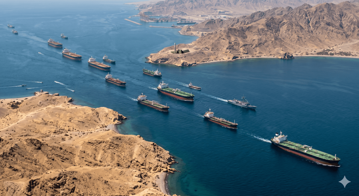 Géopolitique : l’impact du détroit d’Ormuz sur les prix de&nbsp;l’énergie