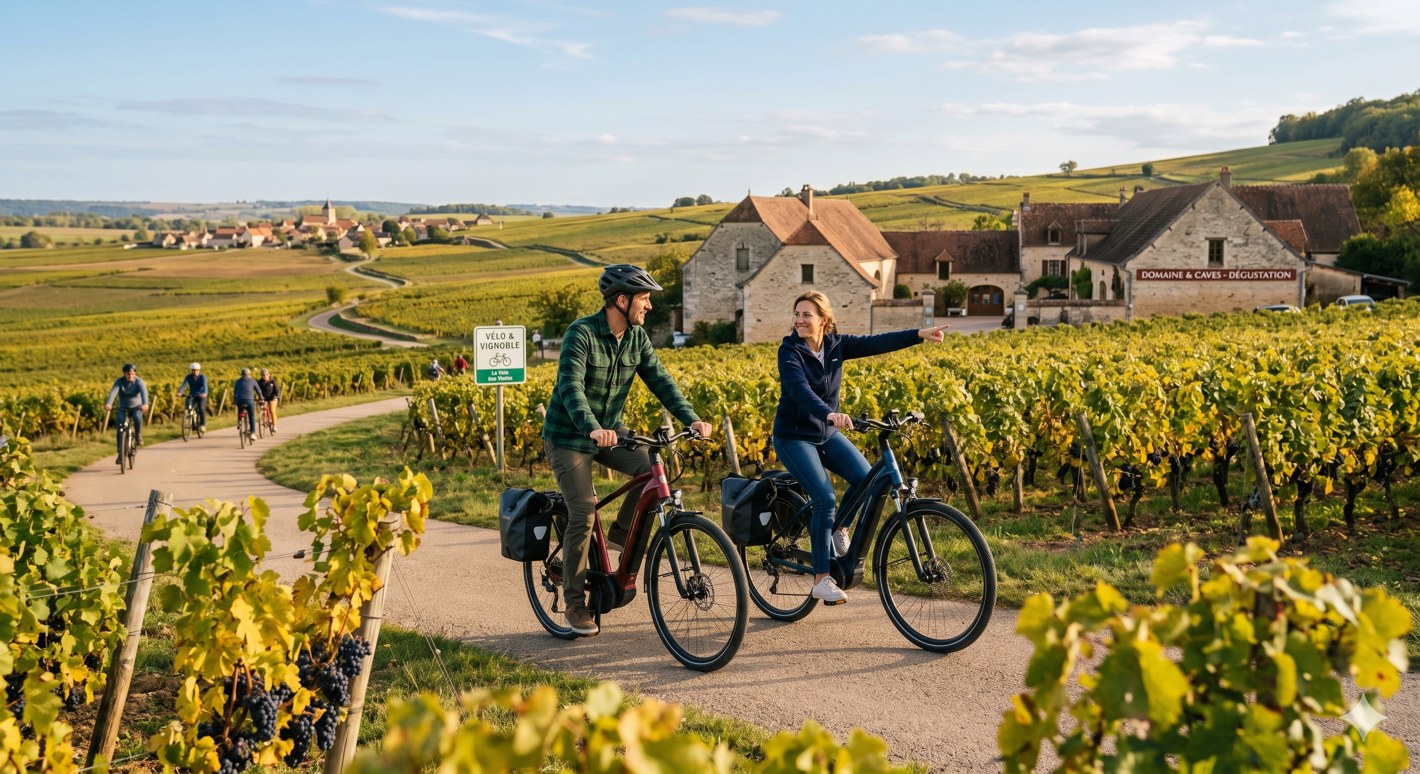 Vignes et vélos : le mariage qui redessine le tourisme régional