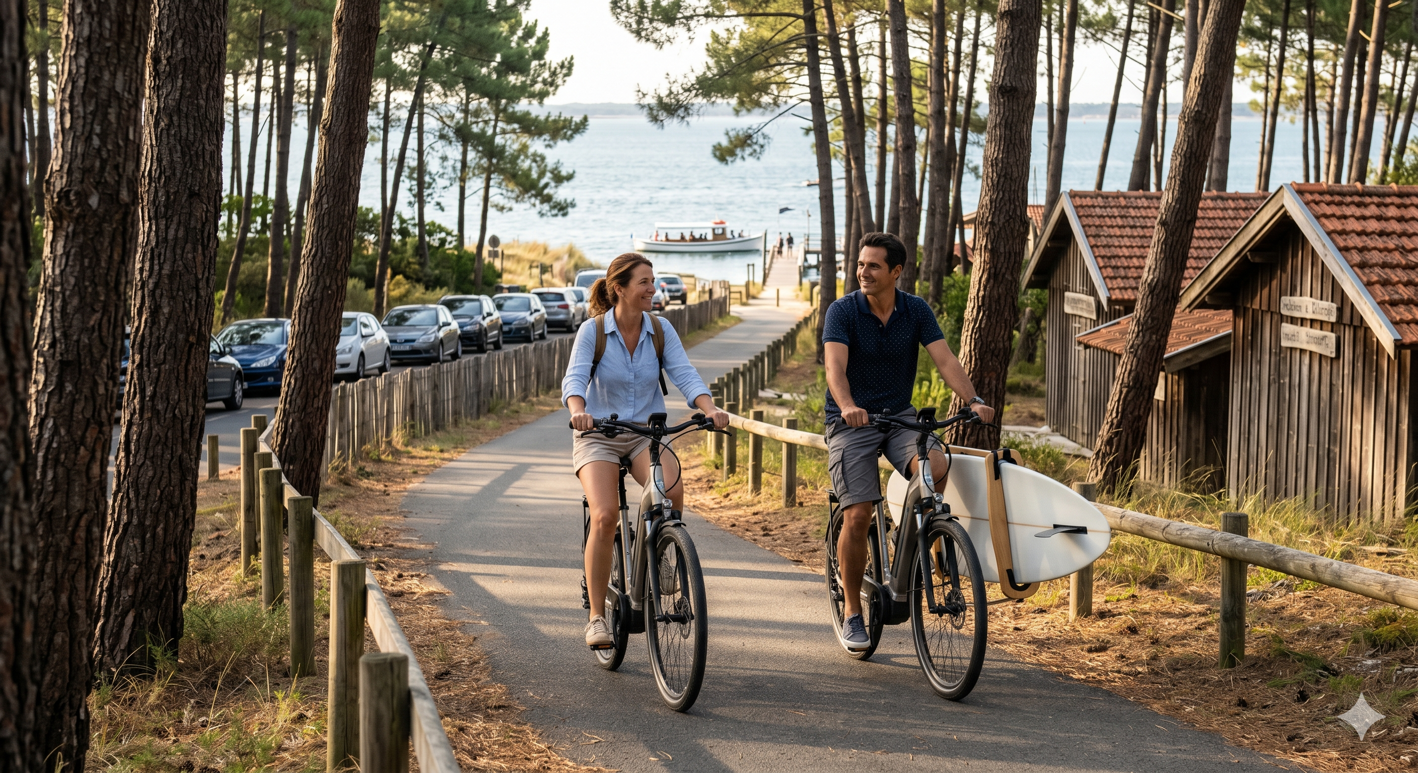 Bassin d’Arcachon : le vélo comme art de vivre