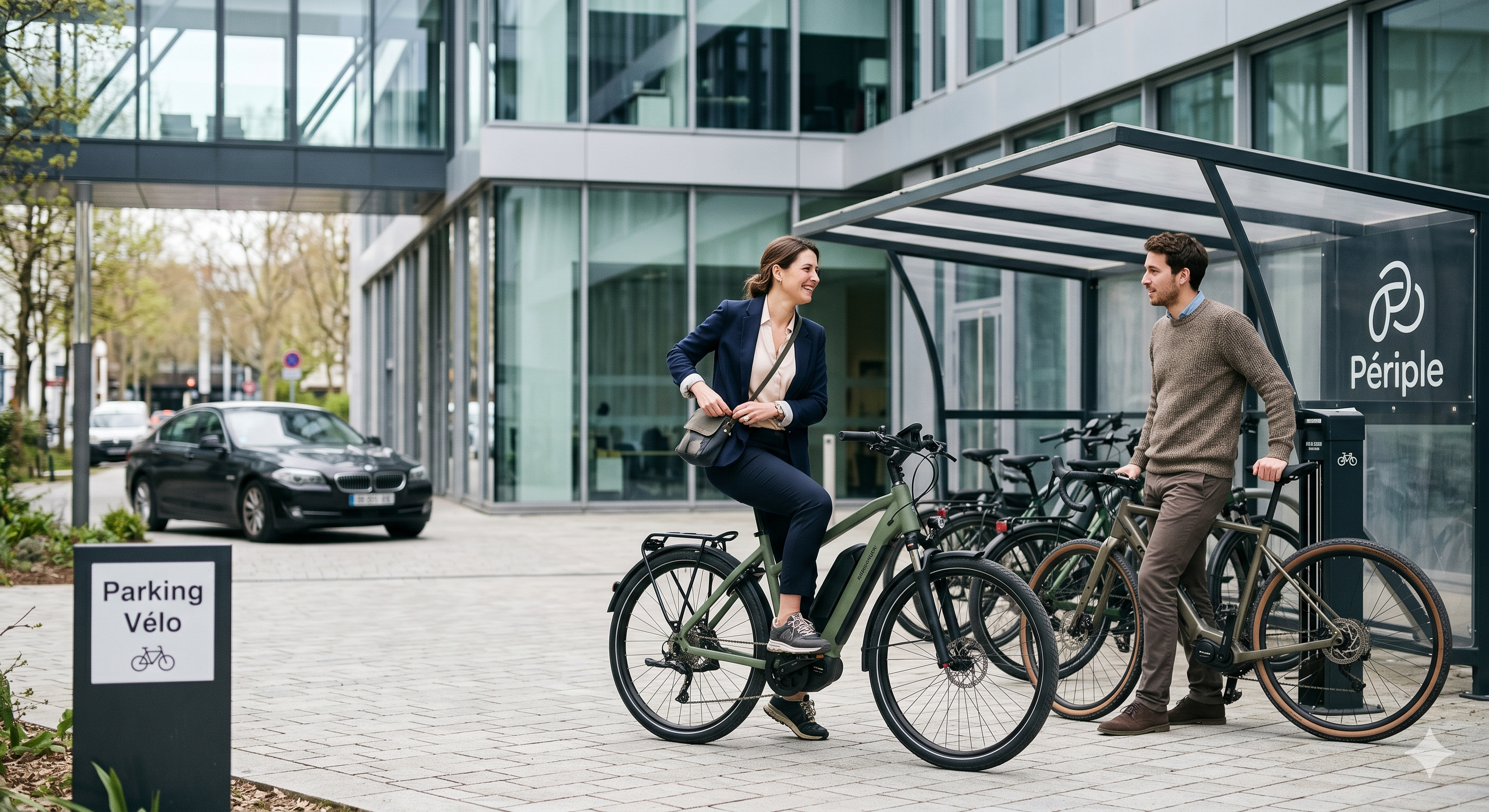 Le vélo de fonction, nouvel avantage salarial