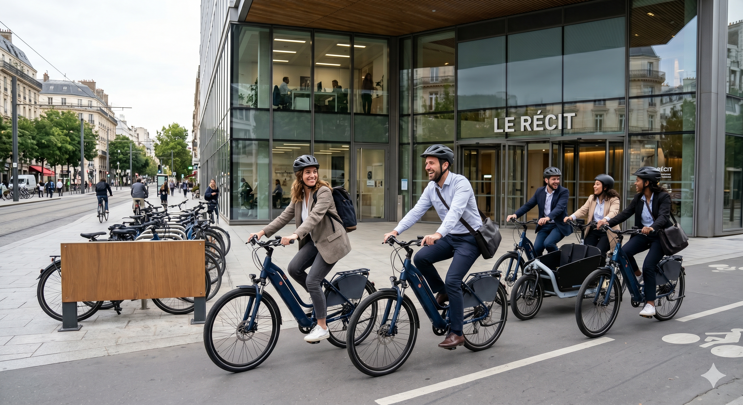 La mobilité douce, nouveau marqueur de la marque employeur