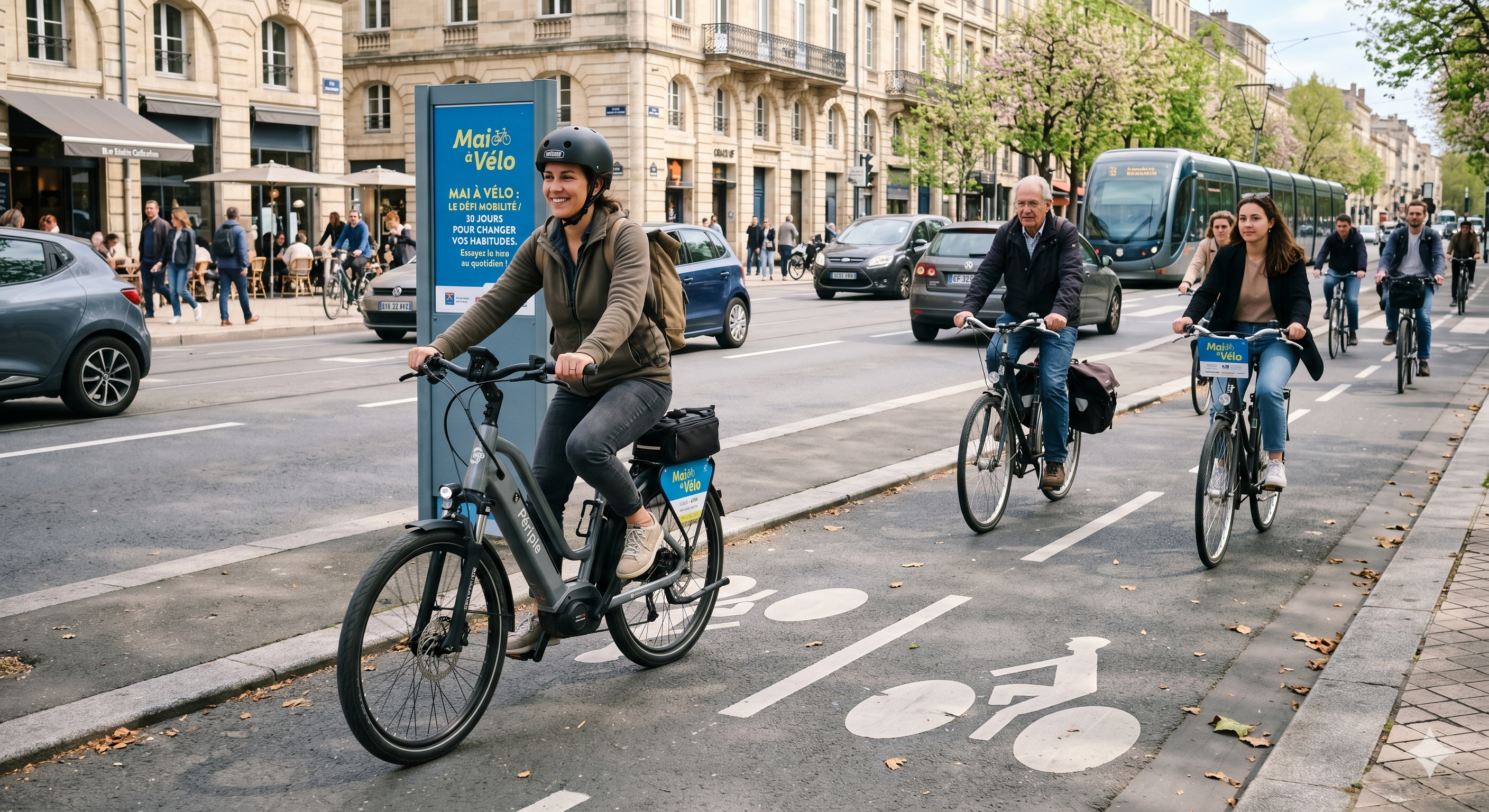 Mai à vélo : quand un mois entier devient un laboratoire de mobilité
