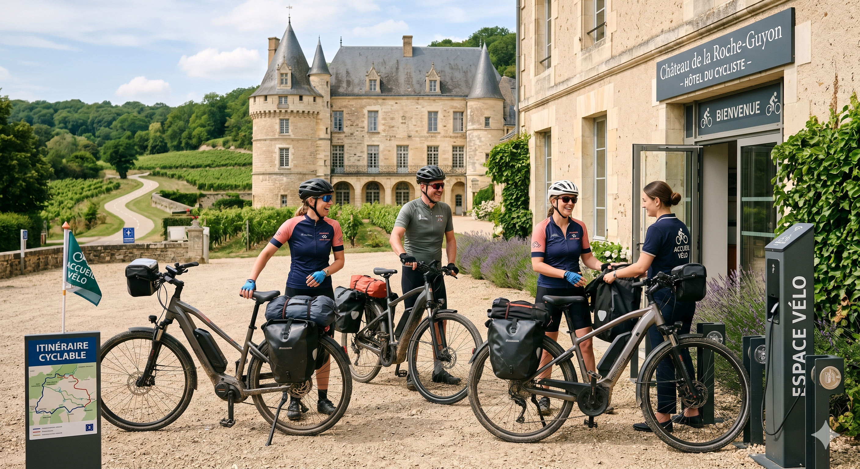 Tourisme à vélo : une opportunité de 4,2 milliards d&rsquo;euros pour les professionnels du tourisme